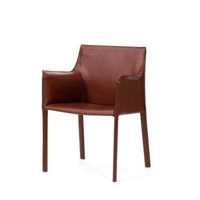 China 2021 Modern Dining Chairs Luxury Home Furniture Comfortable Dining Chairs Modern Leather for sale