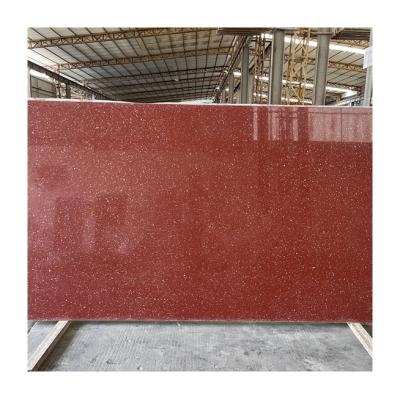 China Easy To Install And Maintain 2022 Custom Chinese Quartz Stone Countertops Interior Wall Decorations 15mm Kitchen Countertops for sale