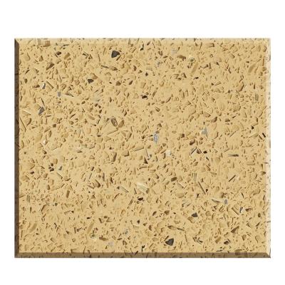 China Easy To Install And Maintain Countertops Synthetic Artificial Quartz Stone Material Flat Slab With White Or Other Colors for sale