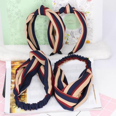 China Fashion Wide Hair Accessories Women Headband Ladies Hair Accessories for sale