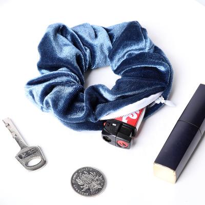 China Holiday Scrunchies Wholesale Velvet Scrunchies Bulk Tie Lash Scrunchies Polyester Scrunchies Hair for sale