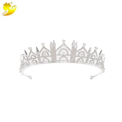 China Simple Style Welcomed Full Diamond Encrusted Wedding Bridal Hair Jewelry Hair Accessory for sale