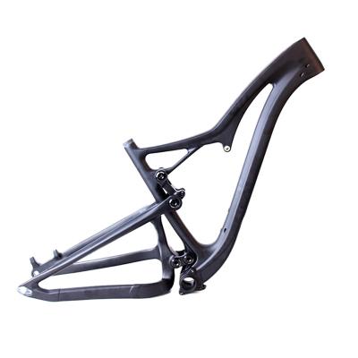 China Wholesale 27.5/29 Mountain Bikes Mountain Bike Frame Carbon Fiber 27.5/29 Mountain Bicycle Frame Thru-Axle MTB Suspension MTB for sale