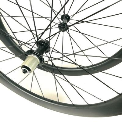 China High quality ultralight carbon wheelset 60mm carbon wheel carbon fiber road bicycle wheelset carbon wheelset china light factory for sale