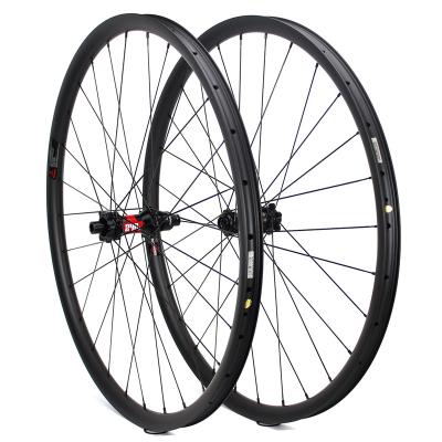 China Mountain Bikes Customized Logo 29 MTB Carbon Wheels Factory Wholesale Toray T700/T800 Tubeless/Full Carbon Anvil Wheel for sale