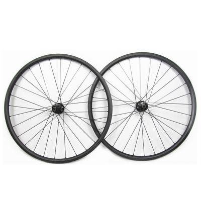 China Mountain Bikes MTB Wheels/Rims 29er UD/3K/12K Wheelset Hub Bitex Bicycle Wheels China Factory Direct Lightweight MTB Carbon Wheels Tubeless for sale