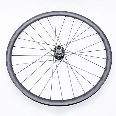 China Mountain Bikes Cross Country Bike 29er Wheelset With Taiwan Hubs Bike Wheels Factory Hot Sale Bike Carbon Wheels for sale