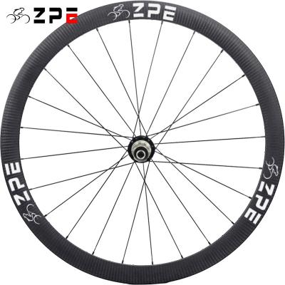 China All Mountain Carbon Bike Wheels 40mm Width Hookless MTB Rims With DT/Novatec/Bitex Hubs For AM Riding Customize Logo 27.5/650B Bicycle Wheel for sale