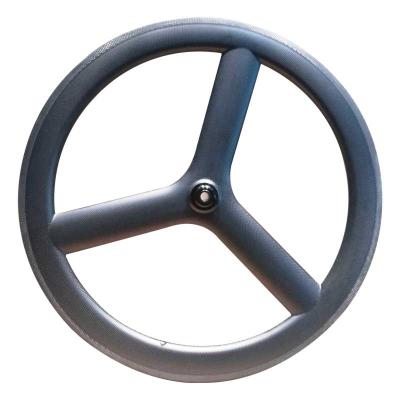 China BMX Racing Professional Manufacture Cheap Hot Selling Carbon 3 Spoke Wheels for sale