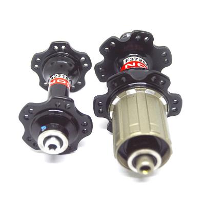 China Mountain Bikes High Quality Bike Hubs Aluminum Rear Hub and Front Hub with Popular Road Bike Hubsets for sale