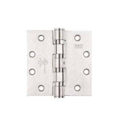 China 4/5/6 Inch 360 Degree 4 Ball Bearing Modern Stainless Steel Door Hinge For Metal Door for sale