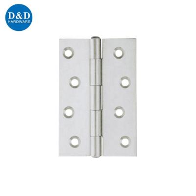 China 4 Inch Modern Stainless Steel Rivet Tip Door Hinge For Metal Door for sale