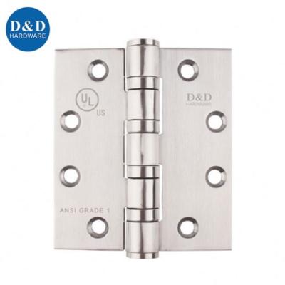 China Modern Hot Sale Fire Rated 316 L Stainless Steel Hinges Butt Hinge For Metal Door for sale