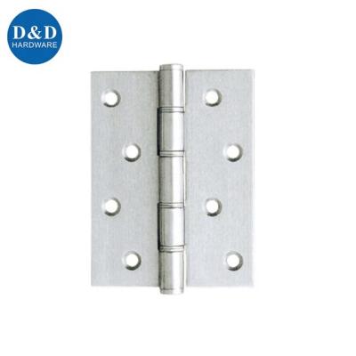 China Modern 4 Inch Stainless Steel Double Joints Door Hinges for sale