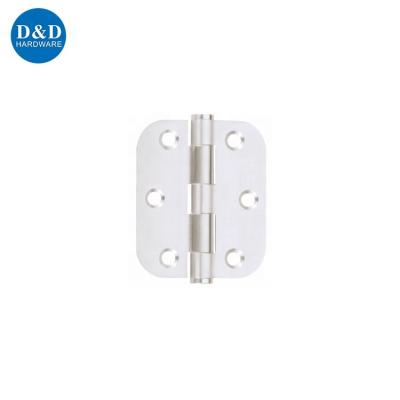 China Modern 3 Inch Round Stainless Steel Corner Hinges For Internal Door for sale