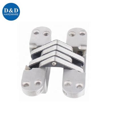 China 180 degree modern heavy duty hidden door hinges for hotel room door for sale