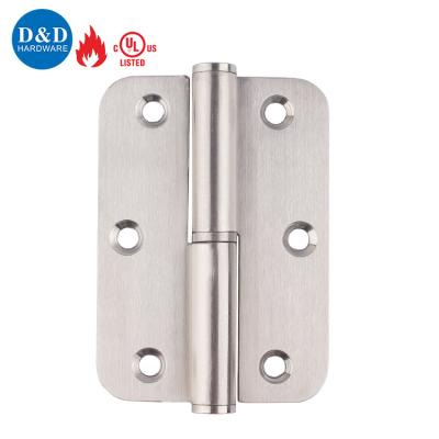 China Modern Hot Selling SUS 304 Stainless Steel Remove Radius Corner Door Interior Light Duty Door Hinge for sale