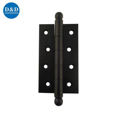 China Good quality modern seteel 304 stainless black paint heavy duty door hinges for wooden door for sale