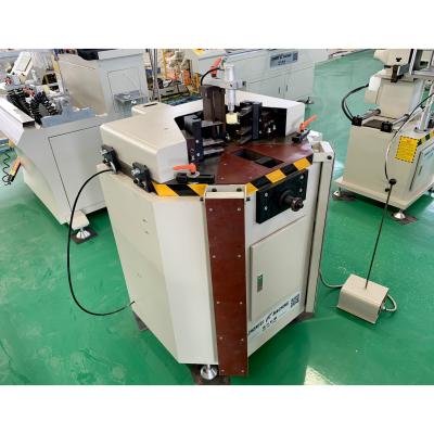 China Building Material Shops Corner Crimping Machine For Window And Door Machine for sale