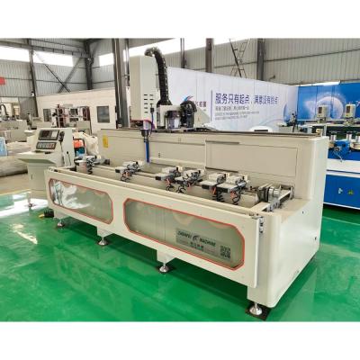 China Building Material Shops Aluminum Profile Drilling Milling Machine Door And Window Making Machine for sale