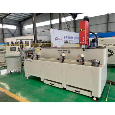 China Building Material Stores CNC Drilling Milling Machine For Aluminum Profiles for sale