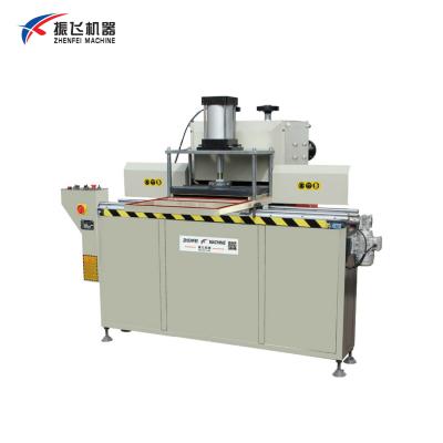 China Building Material Shops ZN5DX06-250 Aluminum Profile End-milling Machine For Aluminum Window And Door Making Machine for sale