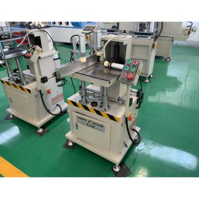 China Building Material Shops Aluminum Window And Door Combo Profile Milling Machine / UPVC Making Machine for sale