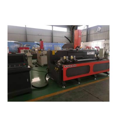 China Factory 2020 Industrial CNC Aluminum Profiles Drilling Milling Processing Machine for sale