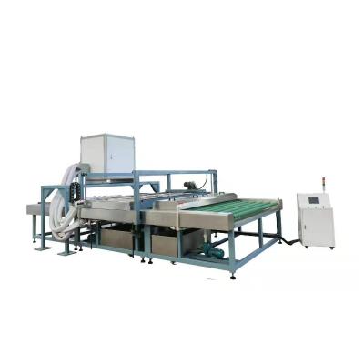 China Building Material Stores Horizontal Tempering Glass Washing And Drying Machine For Sale for sale