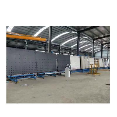 China Building Material Shops Equipment IGU Vertical Low-E Insulating Glass Production Line for sale