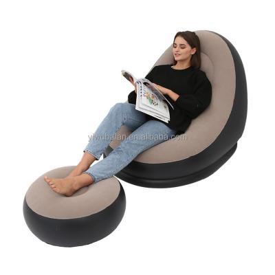 China Bafan Brand Foldable Movie Chair Couch Sofa Adult Relax Inflatable Sofa Inflatable Bed for sale