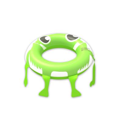 China Bafan Brand Women's PVC Ring Summer Inflatable Animal Frog Float Ring Tube Swim Ring Pool Inflatable Pool Toy For Adult for sale