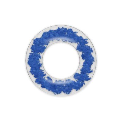 China Custom PVC Inflatable Swimming Air Vent Ring Float Baby Swim Ring of Adult EN71 and Women Bafan Brand Children for sale