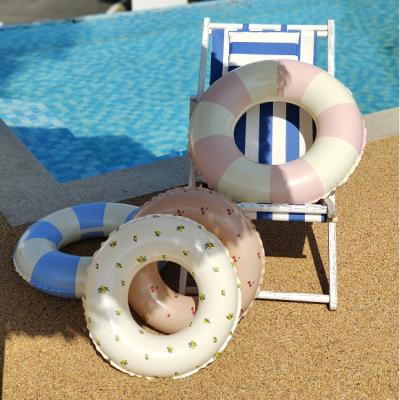 China Bafan Kid's Newest Low MOQ Brand Design Baby Kid Children Swim Ring Floating PVC Inflatable Swimming Ring for sale