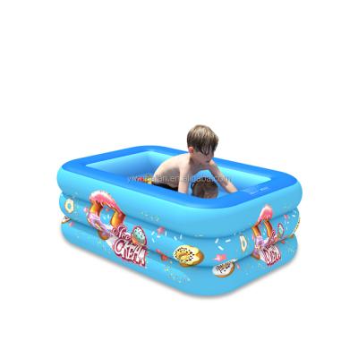 China Baby Pool Bafan Brand Adult Inflatable Portable Swimming Pools Customize Inflatable Backyard Garden Pool For Kids for sale