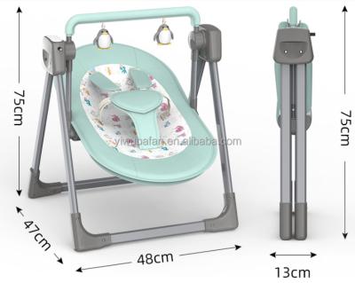 China Bafan Multi-Functional Brand Baby Cradle Swing Indoor Cradle Push Down Automatic Newborn Sleep Swing Hutch Crib for sale