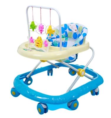 China Multifunctional Baby Walker Bafan Brand Kids Music Bouncer Wheels Children Jumper Toys 3 in 1 Baby Walker with Music for sale