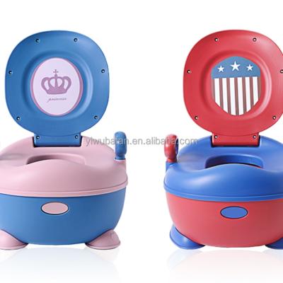 China Bathroom. Portable Potty Children's Potty Plastic Toilet Toilet Room Bafan Brand Baby Child Potty Chair for sale