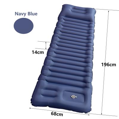 China Lightweight Inflatable Sleep Pad Camping Sleeping Mat Self Inflating Air Mattress Durable Brand Lightweight Waterproof TPU Bafan Inflatable Pad for sale