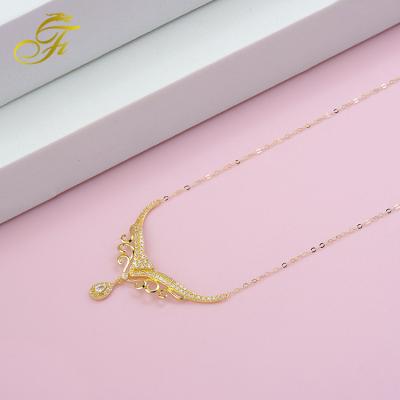 China Fashion Welcome To Visit Factory Gold Casting Series African Traditional Gifts Female Necklace Jewelry Inspired Jewelry Branded for sale