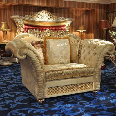 China Antique Furniture (Others) Classic Design European Royal Adjustable Sofa Sets Turkey Living Room 1+2+3 Seater Upper Sectional Leather Sofas for sale