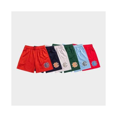 China High Quality EE Anti-Wrinkle Man Basic Casual Shorts Polyester Running Shorts for sale