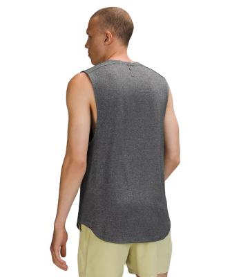 China 2022 CHUANGYU Breathable High Quality Men Shaping Sweat-Wicking Upper Sleeveless Classic Breathable Fit Vest For Running for sale