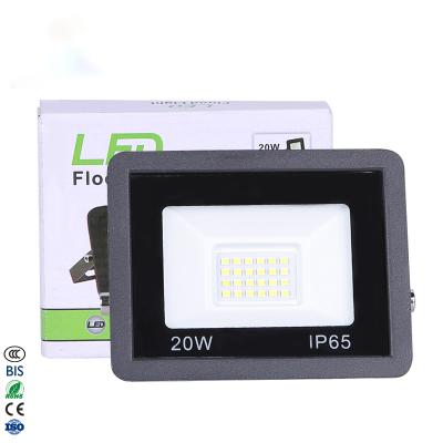 China Super bright led street LANDSCAPE flood light price 2000lumen for garden 20w watt led outdoor flood light waterproof for sale