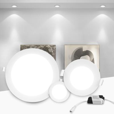 China Modern Led Downlight Recessed Kitchen Home Lamps 220V Ultra Slim Panel Lights 4W 6W LED Down Spot Led Ceiling Lamp for sale