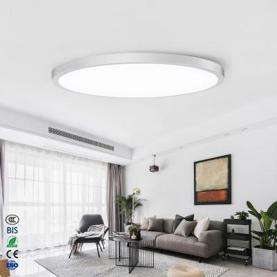 China Popular Outdoor Mounted Indoor Lighting Lamp 70w PVC Round Shape Modern Led Ceiling Lights For Bedroom Living Room for sale