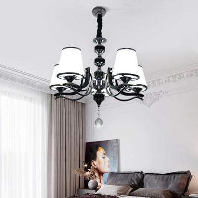 China LANGYAN modern top selling living room luxury home hotel decoration design personality creative chandeliers for sale