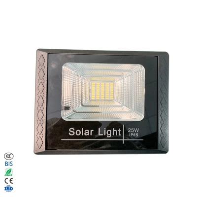 China 2022 Modern New Design Led Flood Light 25w Waterproof Solar Led Flood Light Solar Powered Outdoor Light for sale