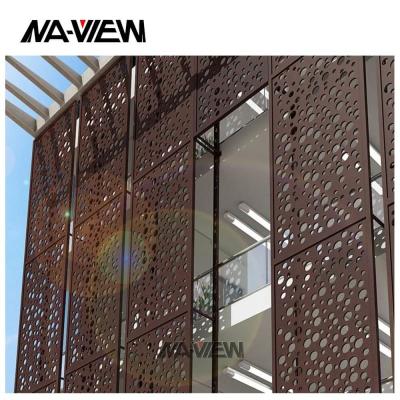 China 40*50m m exteriores decorativos tallados perforaron los paneles de aluminio en venta