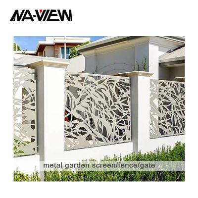 Chine Barrière Gate Grey Metal Fences de Grey Aluminium Wrought Iron Metal à vendre